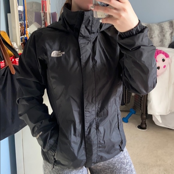 The North Face Jackets & Blazers - Black North face rain jacket